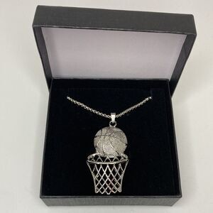 Basketball and Hoop Fashion Chain